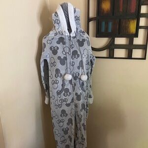 Cozy Disney Mickey & Minnie Pajamas